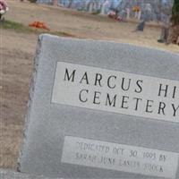 Marcus Hill Cemetery on Sysoon