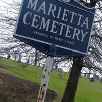 Marietta Cemetery on Sysoon
