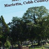 Marietta City Cemetery on Sysoon