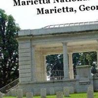 Marietta National Cemetery on Sysoon