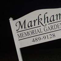 Markham Memorial Gardens on Sysoon