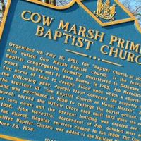 Cow Marsh Baptist Church Cemetery on Sysoon