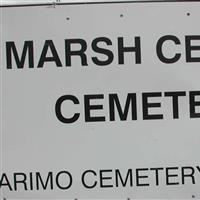 Marsh Center Cemetery on Sysoon