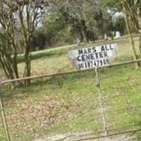 Marshall Cemetery on Sysoon