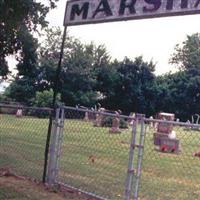 Marshall Cemetery on Sysoon