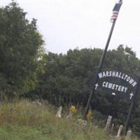Marshalltown Cemetery on Sysoon