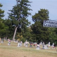 Marshfield Cemetery on Sysoon