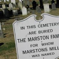 Marstons Mills Cemetery on Sysoon
