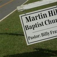 Martin Hill Baptist Church Cemetery on Sysoon