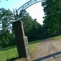 Martin Cemetery on Sysoon