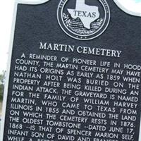 Martin Cemetery on Sysoon