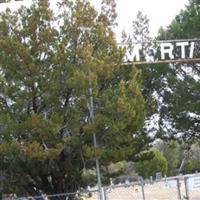 Martin Cemetery on Sysoon