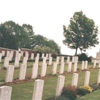 Martinpuich British Cemetery on Sysoon