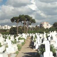 Martyr Cemetery on Sysoon