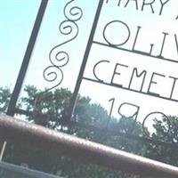 Mary Allen Oliver Cemetery on Sysoon