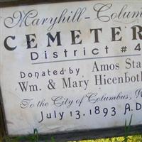 Maryhill-Columbus Cemetery on Sysoon
