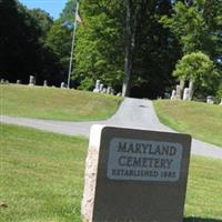Maryland Cemetery on Sysoon