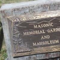 Masonic Memorial Gardens on Sysoon