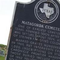 Matagorda Cemetery on Sysoon