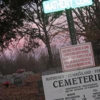 Matheny Cemetery on Sysoon