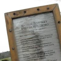 Mather Cemetery on Sysoon