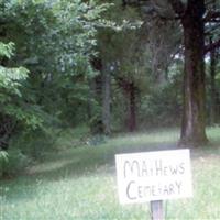 Mathews Cemetery on Sysoon