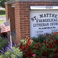 Saint Matthew Evangelical Lutheran Church Cemetery on Sysoon