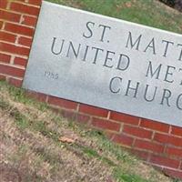 Saint Matthew Methodist Church Cemetery on Sysoon