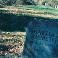 Matthews Cemetery on Sysoon