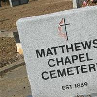 Matthews Chapel Methodist Church Cemetery on Sysoon