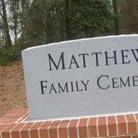 Matthews Family Cemetery on Sysoon