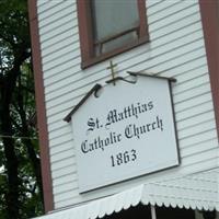 Saint Matthias Catholic Church Cemetery on Sysoon