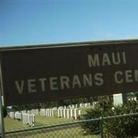 Maui Veterans Cemetery on Sysoon