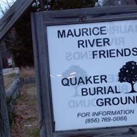 Maurice River Friends Quaker Burial Ground on Sysoon