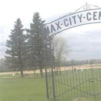 Max City Cemetery on Sysoon