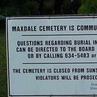 Maxdale Cemetery on Sysoon