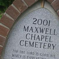 Maxwell Chapel Cemetery on Sysoon