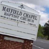 Mayfield Chapel Baptist Church Cemetery on Sysoon