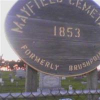 Mayfield Congregational Cemetery on Sysoon