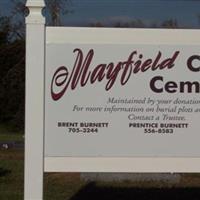 Mayfield Creek Church Cemetery on Sysoon