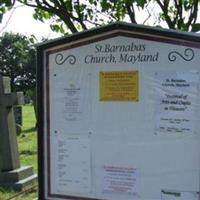 Mayland, St Barnabas Churchyard on Sysoon