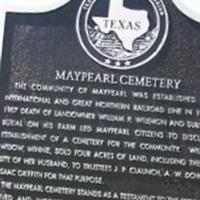 Maypearl Cemetery on Sysoon