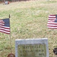 Maysville Evangelical Lutheran Church Cemetery on Sysoon