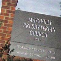 Maysville Presbyterian Church Cemetery on Sysoon