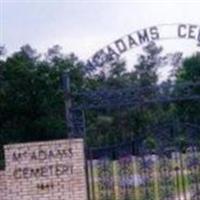 McAdams Cemetery on Sysoon