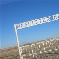 McAlister Cemetery on Sysoon