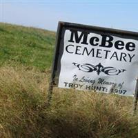 McBee Cemetery on Sysoon