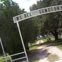 McBee Cemetery on Sysoon