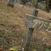 McBride Cemetery on Sysoon