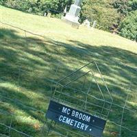 McBroom Cemetery on Sysoon